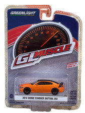 Greenlight Muscle Series 29 - 2018 Dodge Charger Daytona 392 – Go Mango 1/64