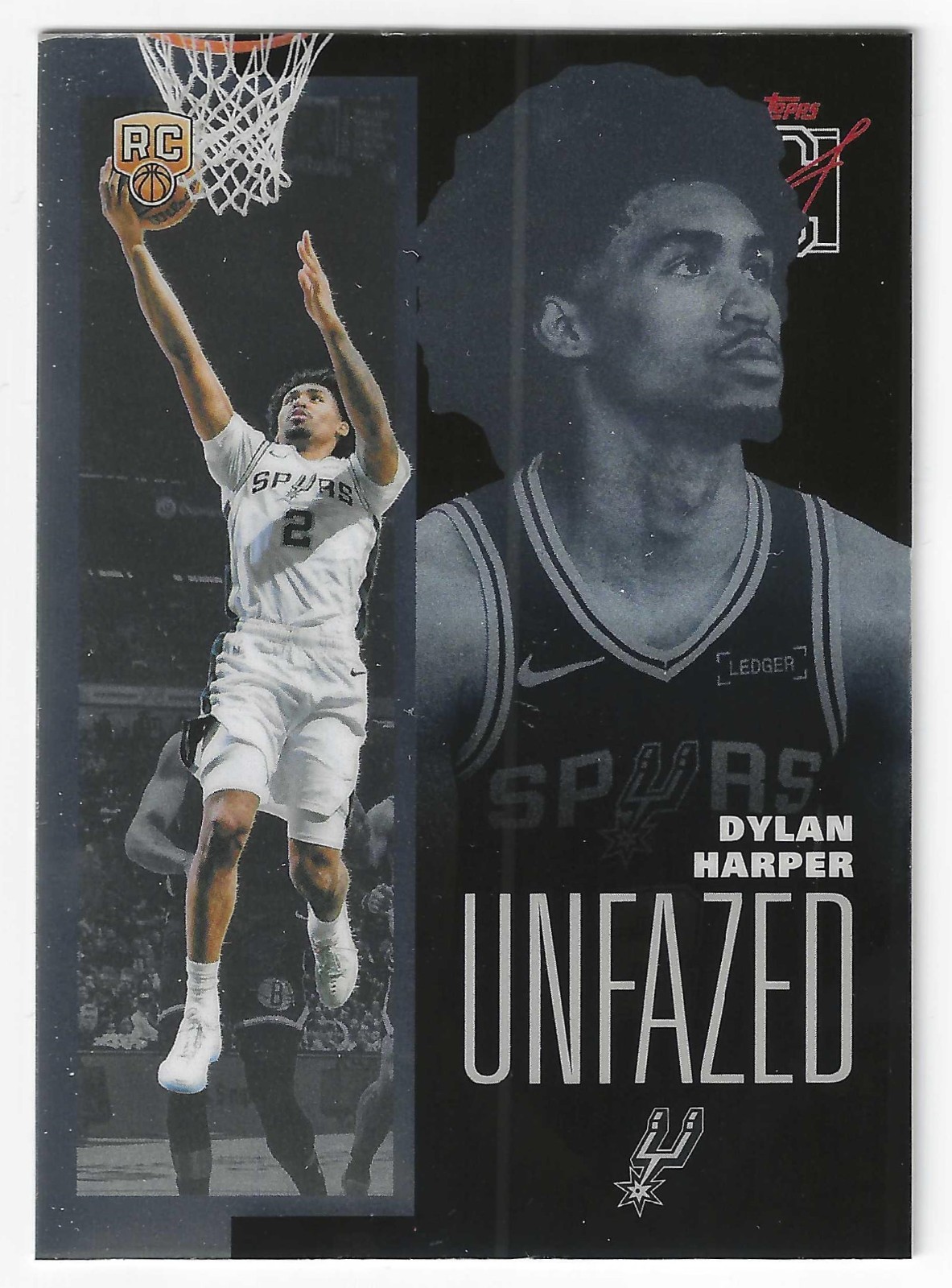 2025-26 Topps Signature Class - Unfazed Dylan Harper #FAZE-12 (RC)