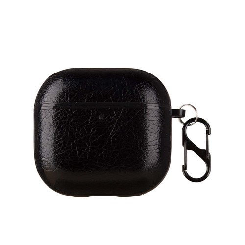 Shockproof Leather Case For Apple Airpods 4/3/2/1 Pro 2/1 Gen Cover w/ Keychain - Picture 10 of 14