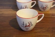 Only One Vintage Art Deco Crown Devon Stockholm Fieldings "Leaping Deer" Tea Cup