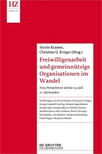 Nicole Kramer Freiwilligenarbeit Und Gemeinnützige Organisationen Im (Paperback)