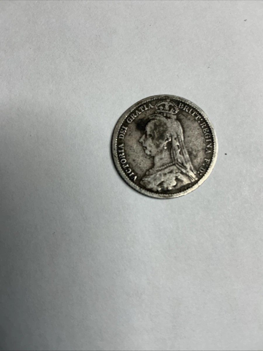 Silver 1889 Year UK Sixpences for sale | eBay