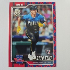 2026 Topps Series 1 - Otto Kemp RC - Team Color Variation