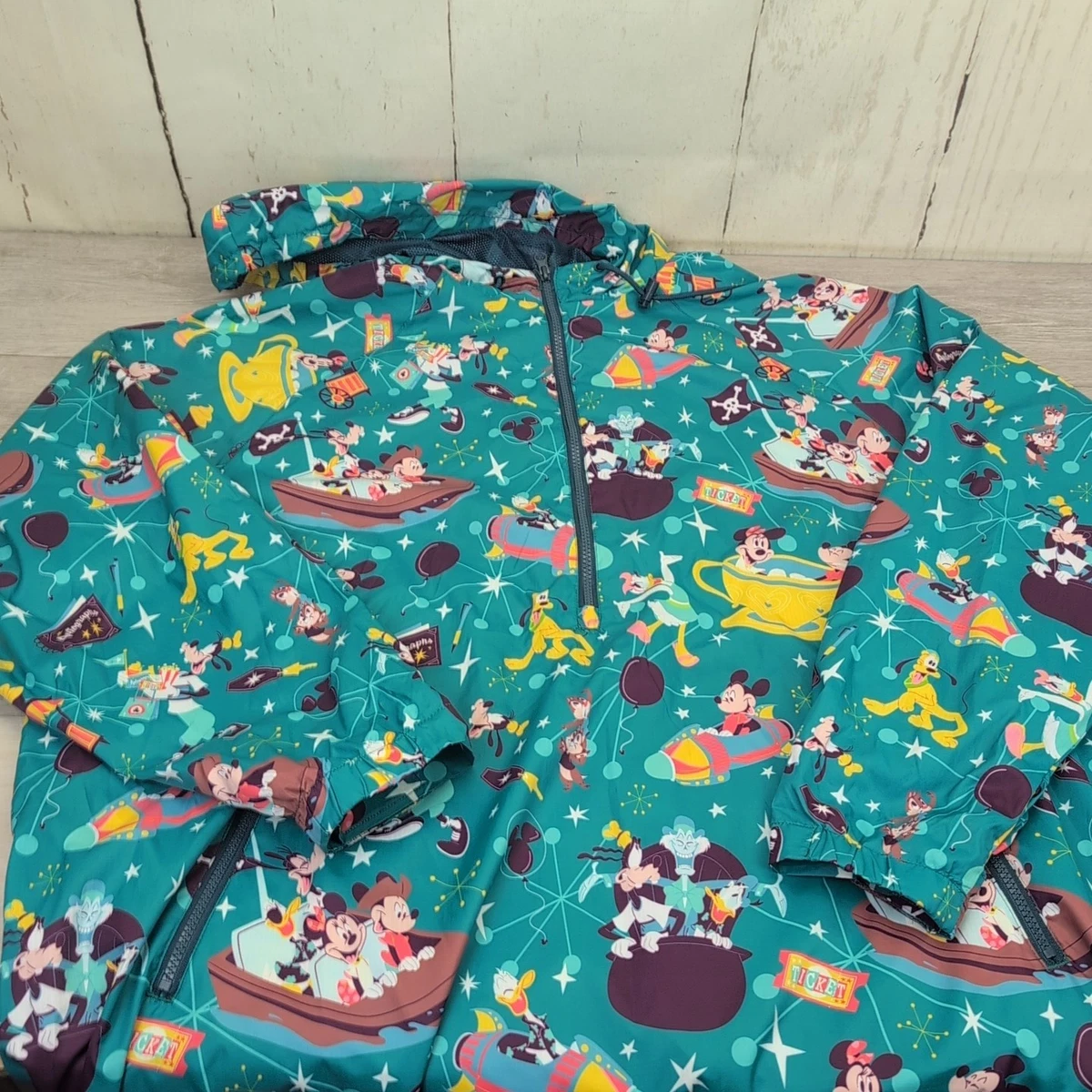 Mickey Mouse Raincoat Indiana Disney Coats, Jackets & Outerwear  display picture 1