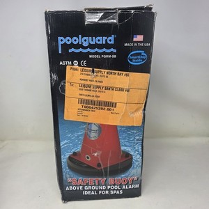 Poolguard PGRM-SB Above Ground Swimming Pool Safety Buoy For Pool Alarm Hot Tub