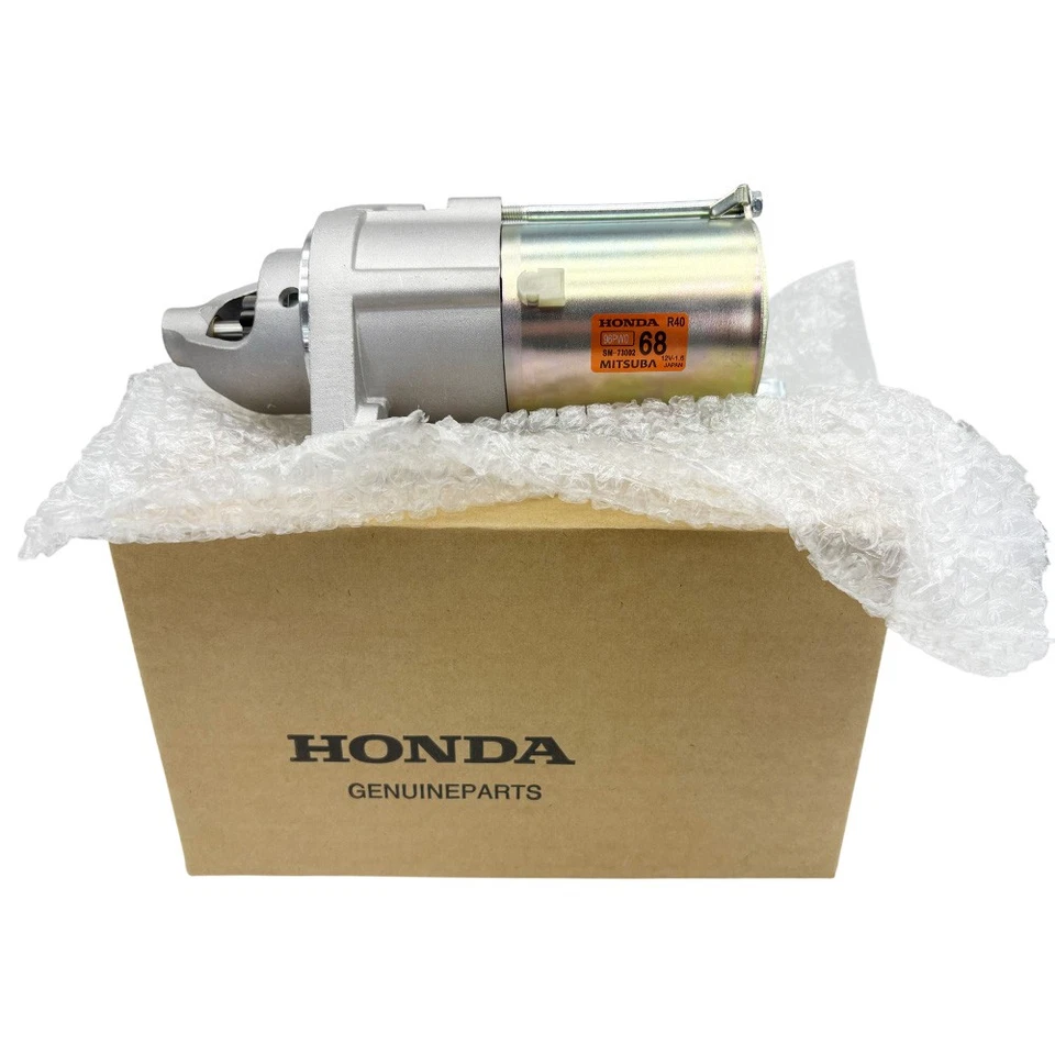OEM Starter 31200-R40-A01 For 2008-12 Honda 2.4L / Accord CR-V Element Acura TSX - Image 3 of 4