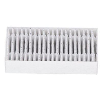 2Pcs 3D Printer Air Filter Set Replacement For Adventurer 5M Activated Carbon