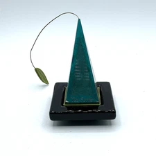 Tea Forte Stainless Loose Leaf Tea Infuser w/ Black Ceramic Tea Tray