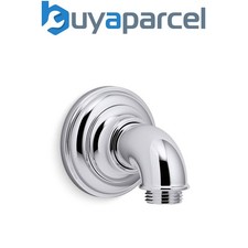 Kohler Artifacts Shower Wall 1/2" Mount Supply Elbow Polished Chrome