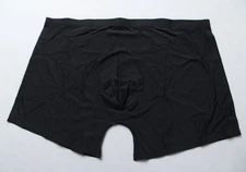 AsWeMove Men's Cool Stealth-Skyn Dominate Boxer Brief NN7 Black Small NWT