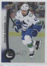 2025-26 Upper Deck Tim Hortons Collector's Series Quinn Hughes #43 td8