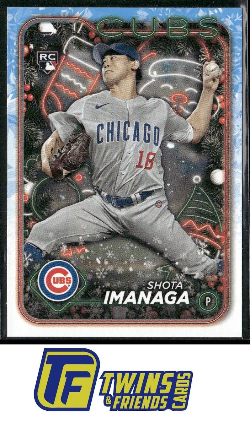 2024 Topps Holiday #H84 Shota Imanaga