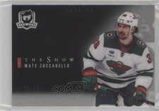 2022-23 Upper Deck The Cup The Show Black 18/99 Mats Zuccarello #SB-MZ 1e15