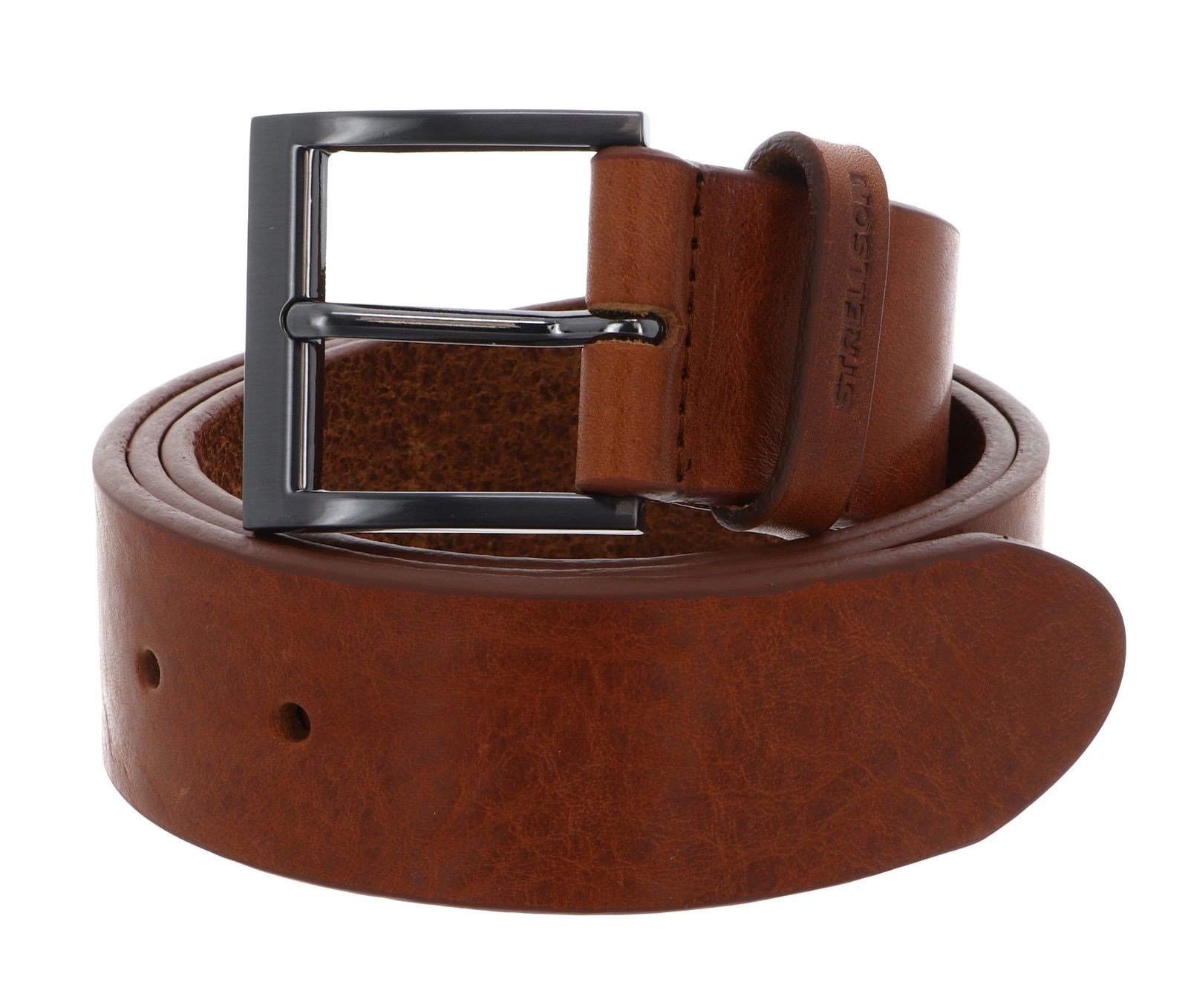 strellson belt Leather Belt 4,0 W80 Cognac