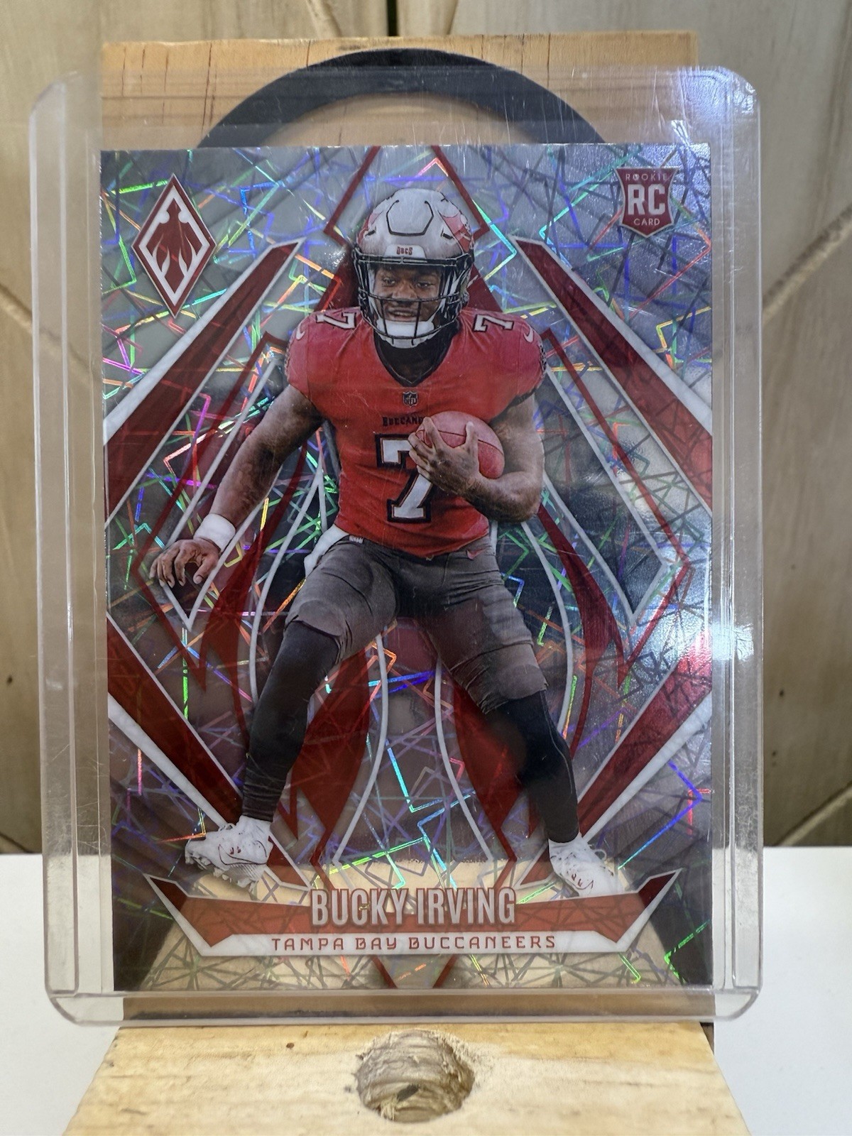 2024 Panini Phoenix - Rookies Bucky Irving #166 Lazer