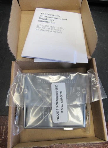 NATIONAL INSTRUMENTS NI 9205 WITH DSUB 32 CHANNEL (NIB)