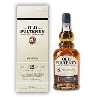 Old Pulteney 12 Jahre Single Malt Scotch Whisky, 40% Vol. 0,7 L