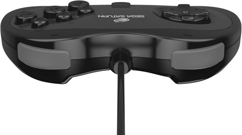 Retro-Bit Official Sega Saturn USB Controller Pad (Model 2) for Sega Genesis Min - Picture 2 of 7