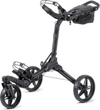 New Bag Boy Golf Nitron Swivel Push Cart Black/Slate