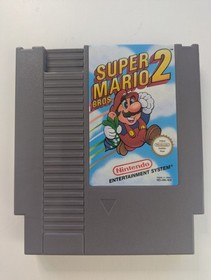 Super Mario Bros. 2 NES OVP inkl. Anleitung - sehr guter Zustand