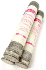 Lot of 3 - TRS60R Gould Shawmut 60 Amp 600V Fuse Class RK5 - Next Day Option