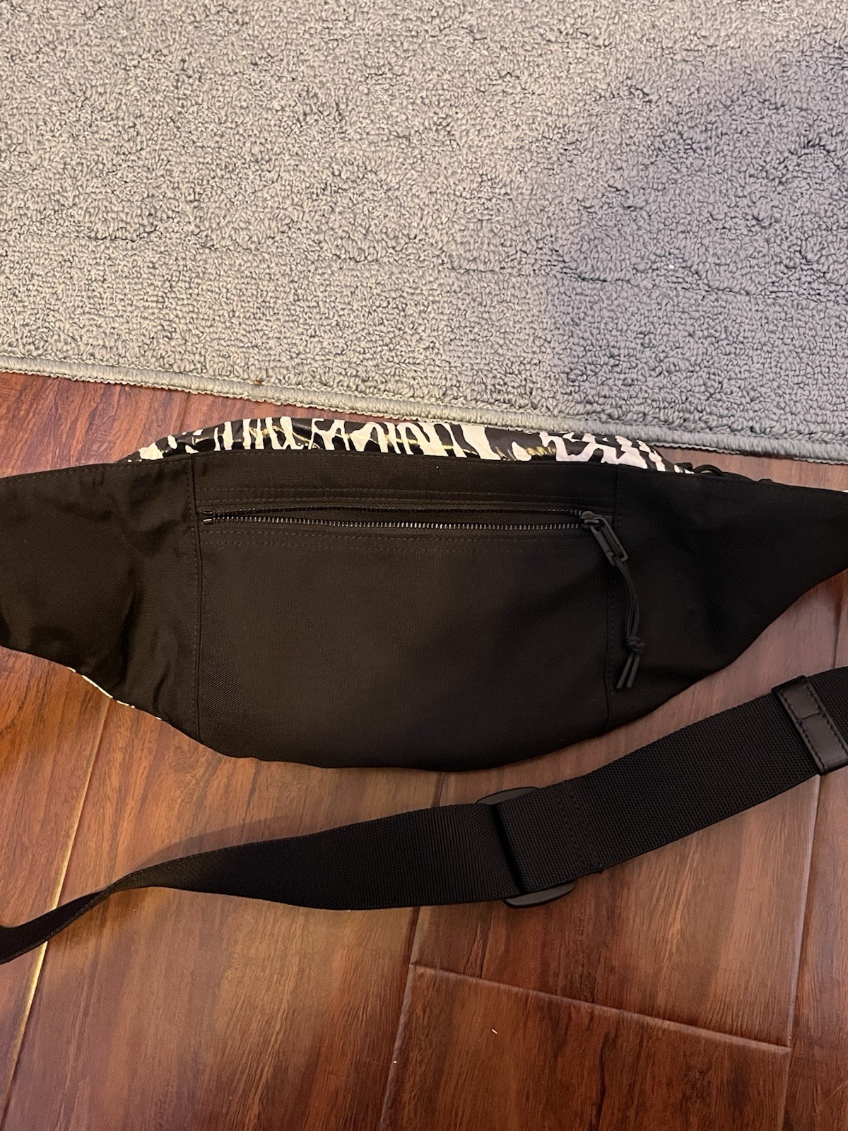 Marsupio Saint Laurent Zebra