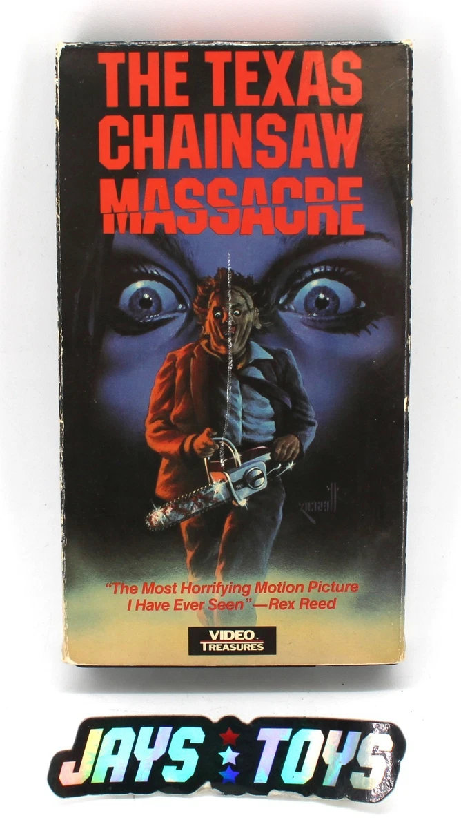The Texas Chainsaw Massacre R Rated Horror VHS Tapes for sale | eBay