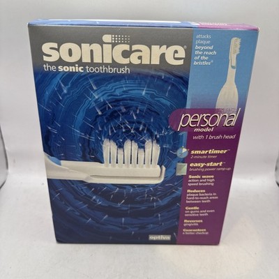 Philips Sonicare Electric Toothbrush Personal Model PS-1 2001 Sealed 