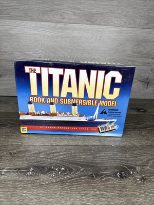 TITANIC ポップアップ本 Titanic Pop Up Book 1st Edition Rare Martin Jenkins Pop Up Ship