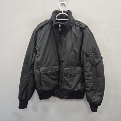ジャケット・アウター Polo by Ralph Lauren MA-1 flight jacket Polo Ralph Lauren MA-1 Military Flight Aviator Down Bomber Puffer