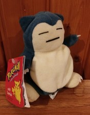 Snorlax - Pokémon - Plush - #143 - Nintendo - Hasbro - 1999 - With Tag - VGC