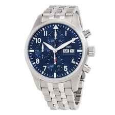 IWC Pilot Chronograph 41 Automatic Blue Dial Men's Watch IW388102