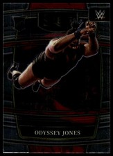 2022 Panini Select WWE #64 Odyssey Jones (RC)