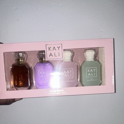 Kayali Eau de Parfum Set Vanilla Candy, Pistachio Gelato, Spray