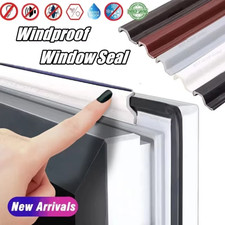 Foam Draught Seal Tape Weather Strip Excluder Insulation For Window & Door