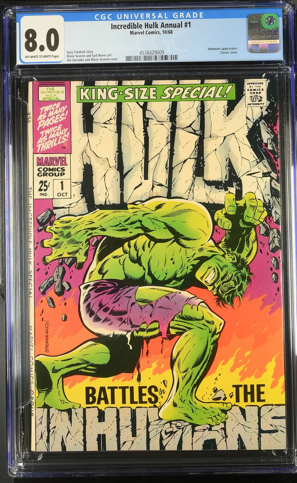 Incredible Hulk Annual #5 Value - GoCollect
