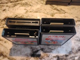 Atari 2600 Game Cartridges Lot of 16 - With Manuals - All Tested And Working 