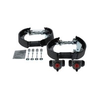 Bremsbackensatz Bosch 0204114153 Kit Superpro FüR CitroëN Peugeot Renault