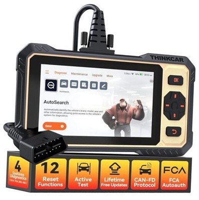  THINKSCAN 662 OBD2 Scanner,Car Diagnostic Tool with Bidirectional Active 