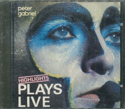 PETER GABRIEL ''Plays Live - Highlights'' CD-Album