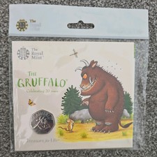 THE GRUFFALO - 2019 Royal Mint Brilliant Uncirculated 50p Fifty Pence Coin Pack