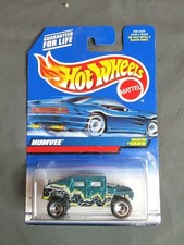 Humvee #1080 1999 Hot Wheels Military Truck Diecast Car Collectible Toy