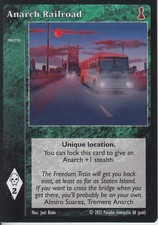 Anarch Railroad VTES CCG 5th/NB - choose your version
