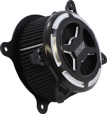 Vance & Hines Harley Davidson Multi Fit VO2 X Intake Black Contrast