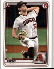 2020 Bowman Draft Liam Norris #BD-147 Arizona Diamondbacks