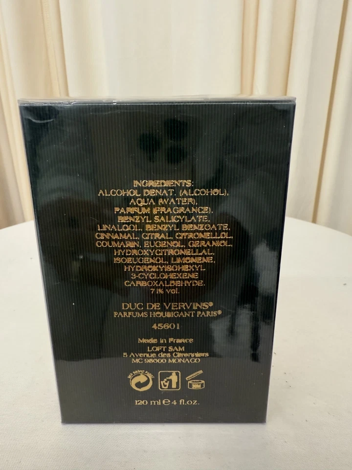 Duc De Vervins por Houbigant EDT Spray 120 ml Foto 2 de 3