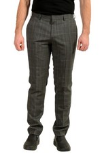Hugo Boss Men's "Huge6/Genius5" Slim Fit 100 Wool Dress Pants US 32R IT 48