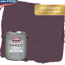 Interior Latex Paint Primer Low Odor Washable Quick Dry Stain Resistant 1 Gallon