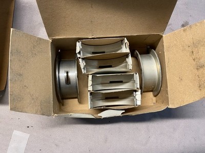 1962-01 Lincoln, Mercury, Ford Mustang Small Block Hauptlagersatz 4125M