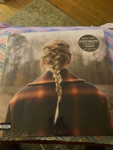 Taylor Swift Evermore vinyl revord album new sealed